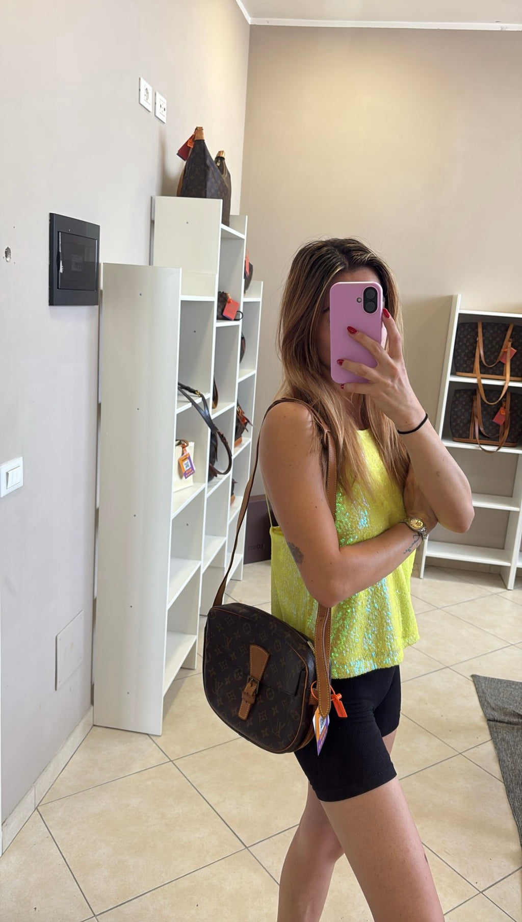 Louis Vuitton Jeune Fille GM