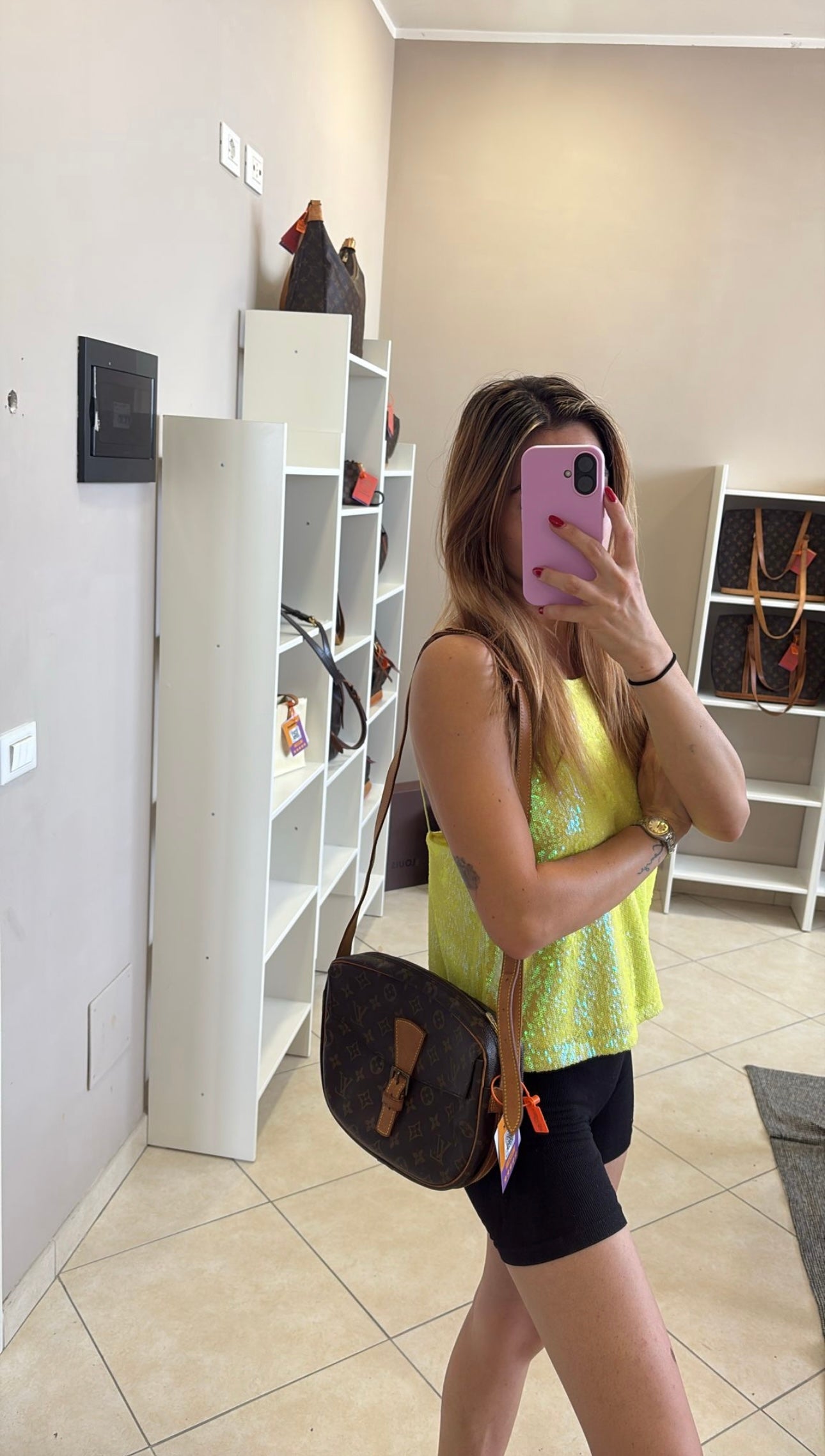 Louis Vuitton Jeune Fille GM