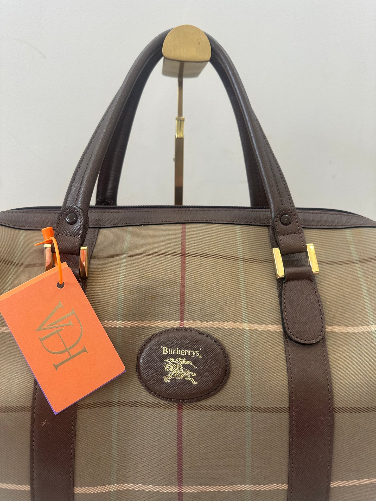 Burberrys Boston Bag