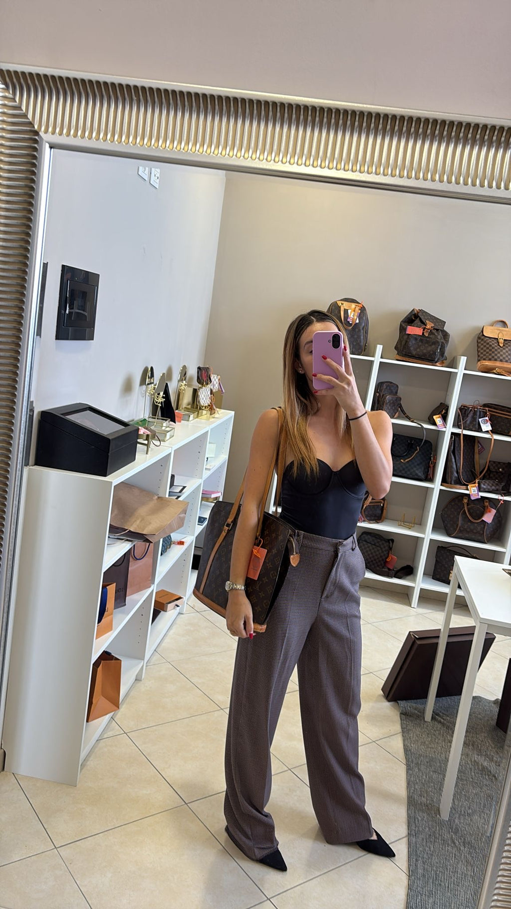 Louis Vuitton Babylone