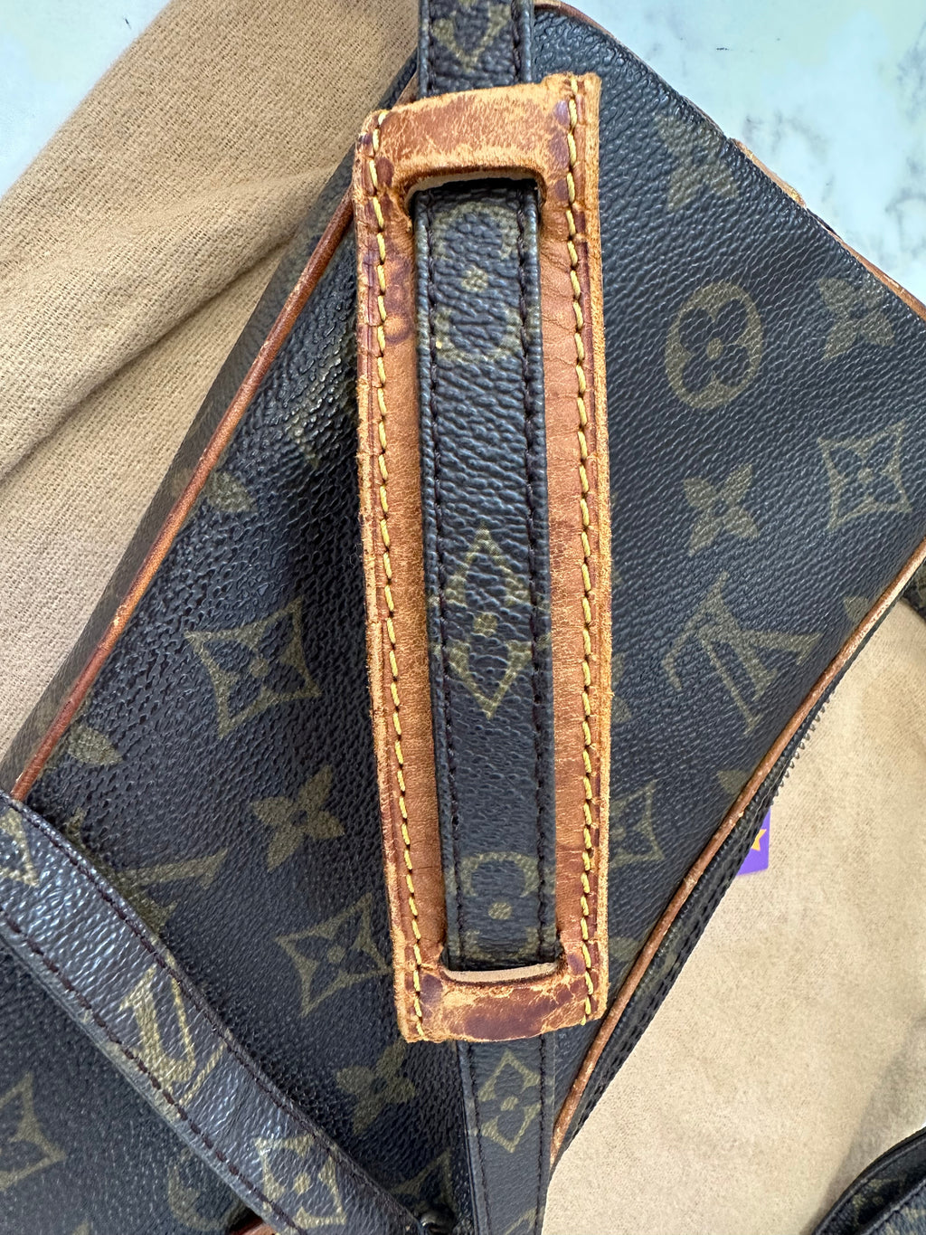 Louis Vuitton Marly Band