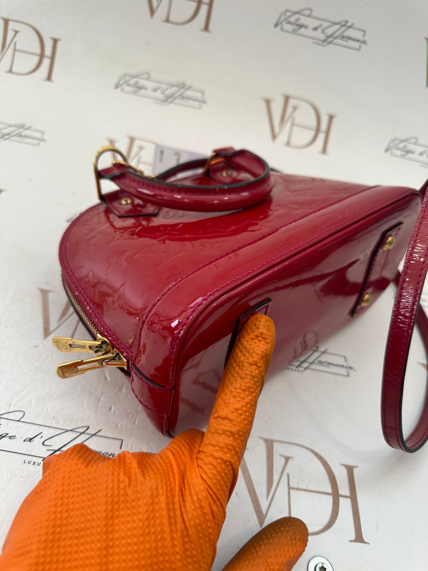 384170 - Louis Vuitton Alma BB