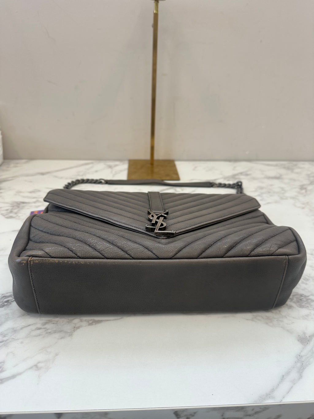 Saint Laurent College Light Brown