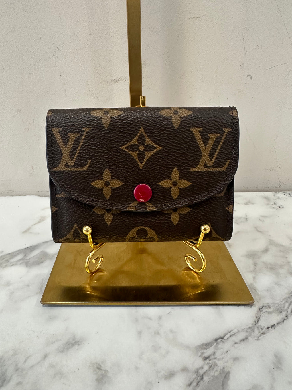 Louis Vuitton Rosalie Wallet