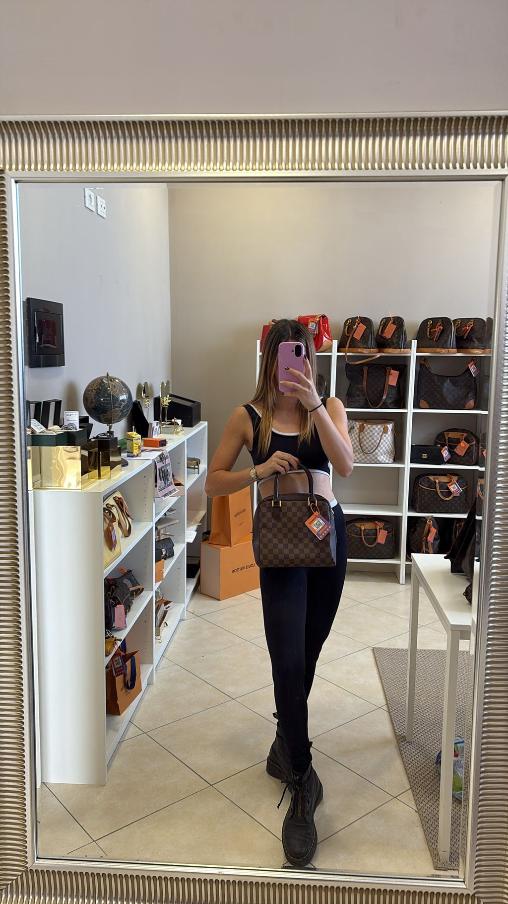 Louis Vuitton Damier Brera