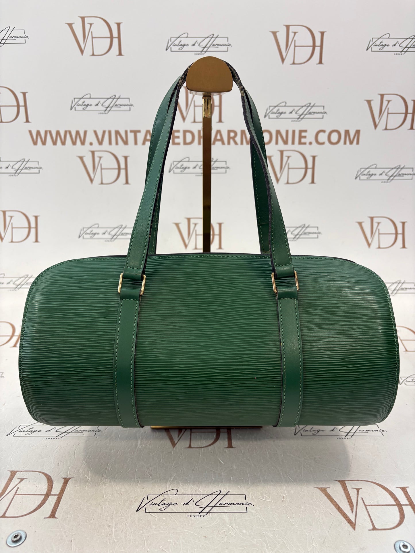 018206 - Louis Vuitton Green Epi