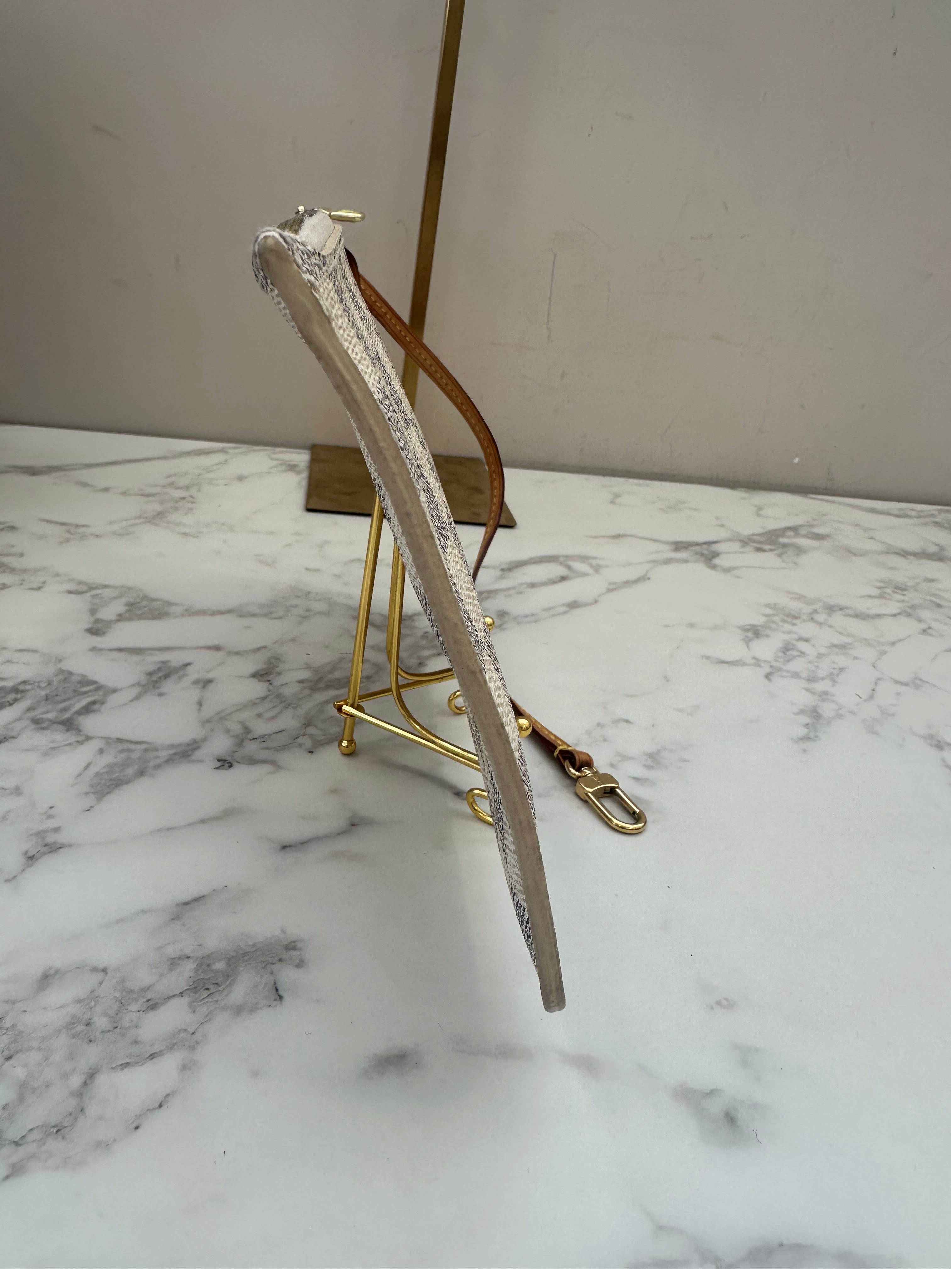 Louis Vuitton Neverfull Azur MM + Pochette