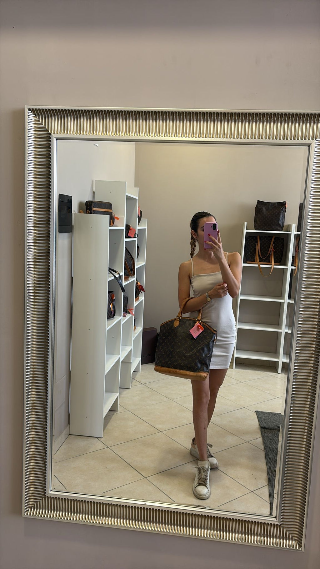 Louis Vuitton Lockit Vertical