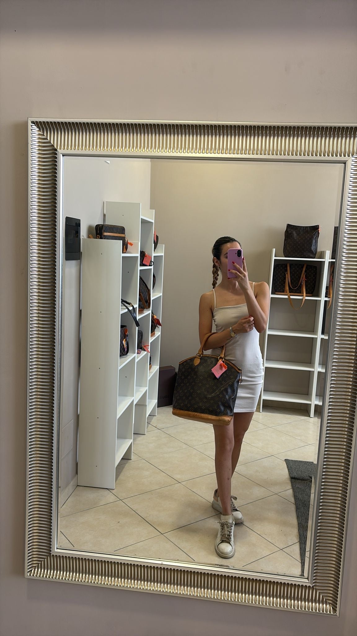 Louis Vuitton Lockit Vertical