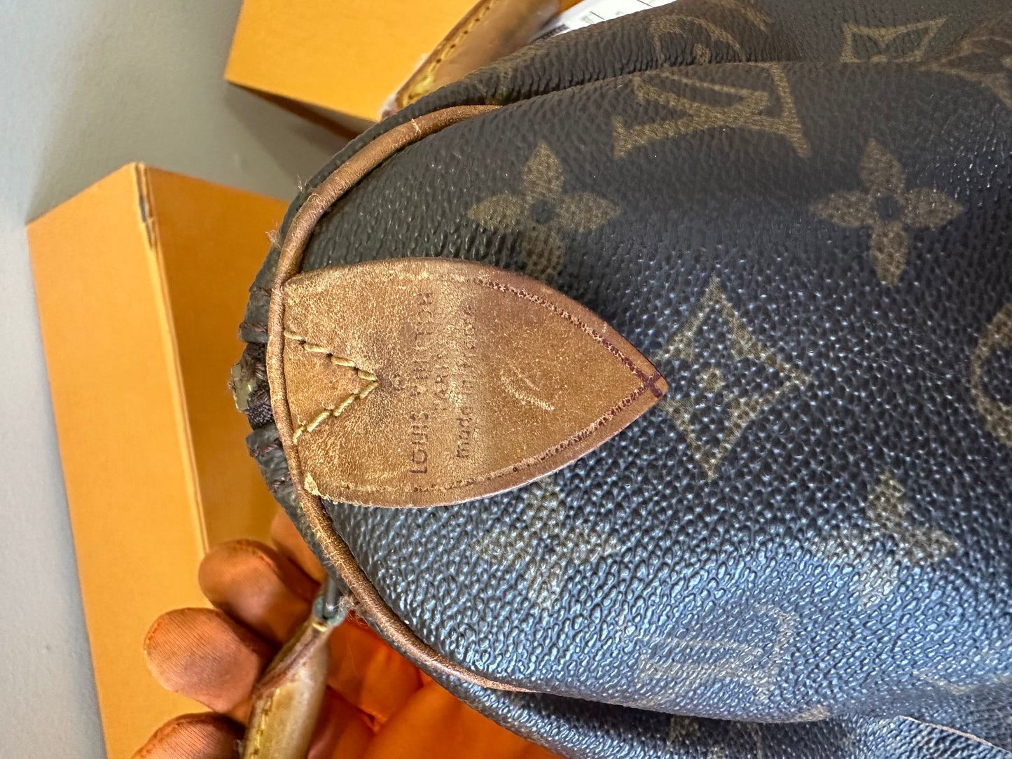 Louis Vuitton Speedy 25