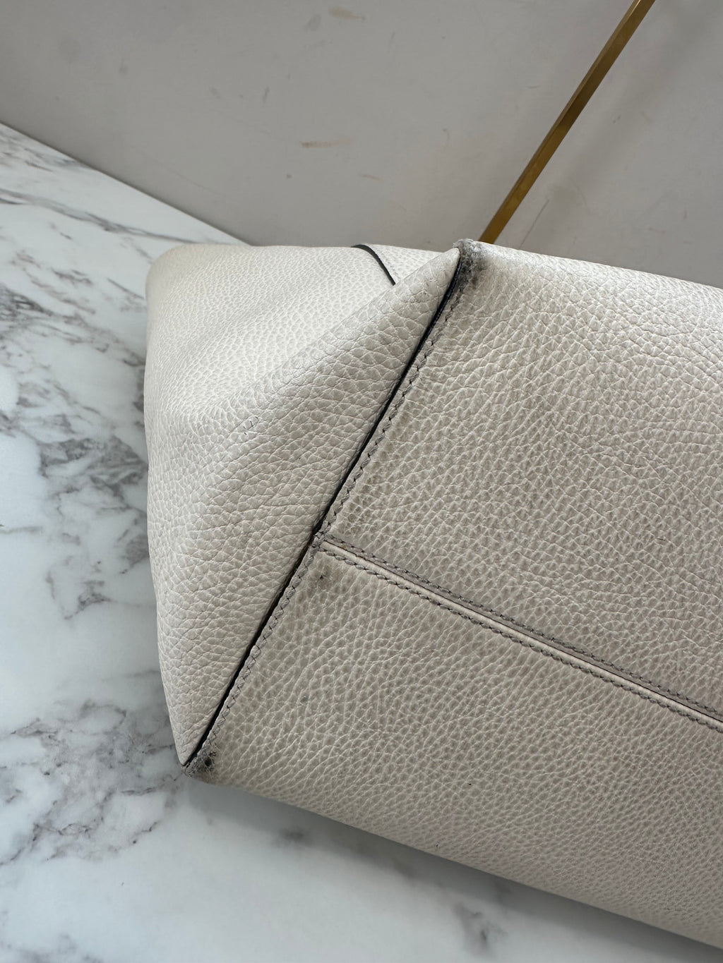 Gucci Leather Tote Bag