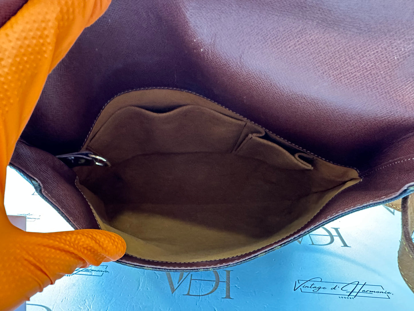017918 - Louis Vuitton Musette