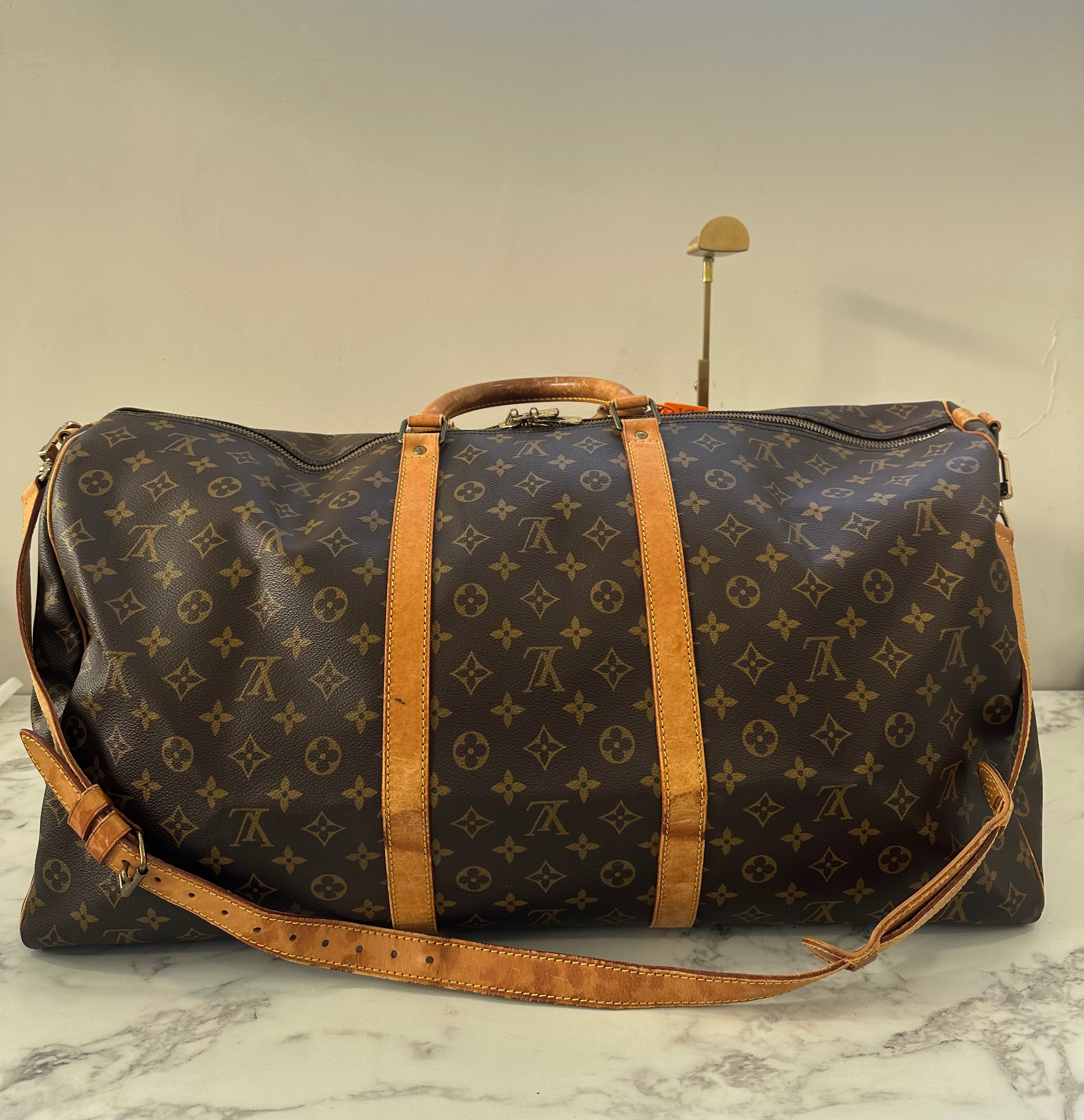 Louis Vuitton Keepall 60 Bandouliere