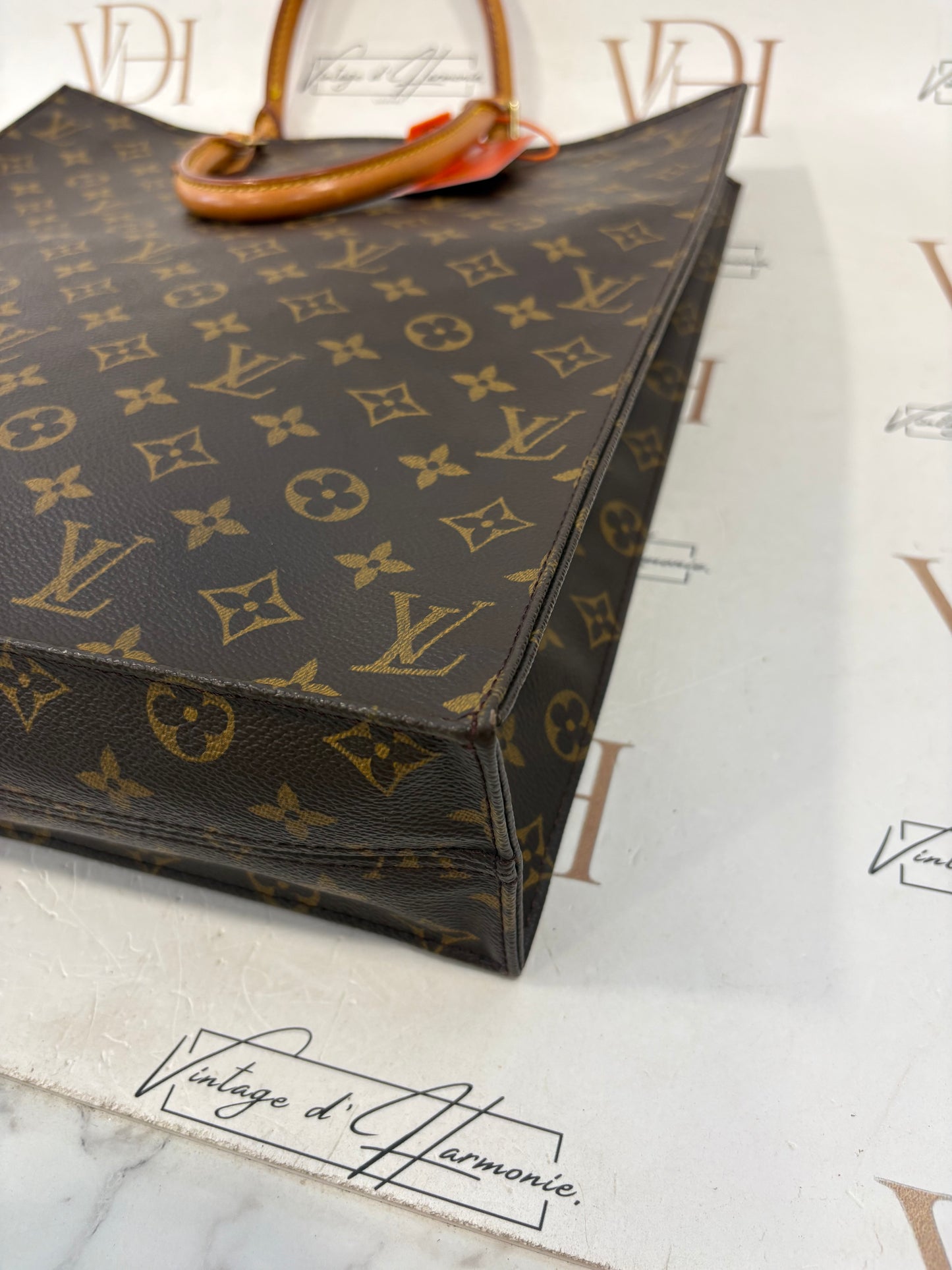 016955 - Louis Vuitton Sac Plat