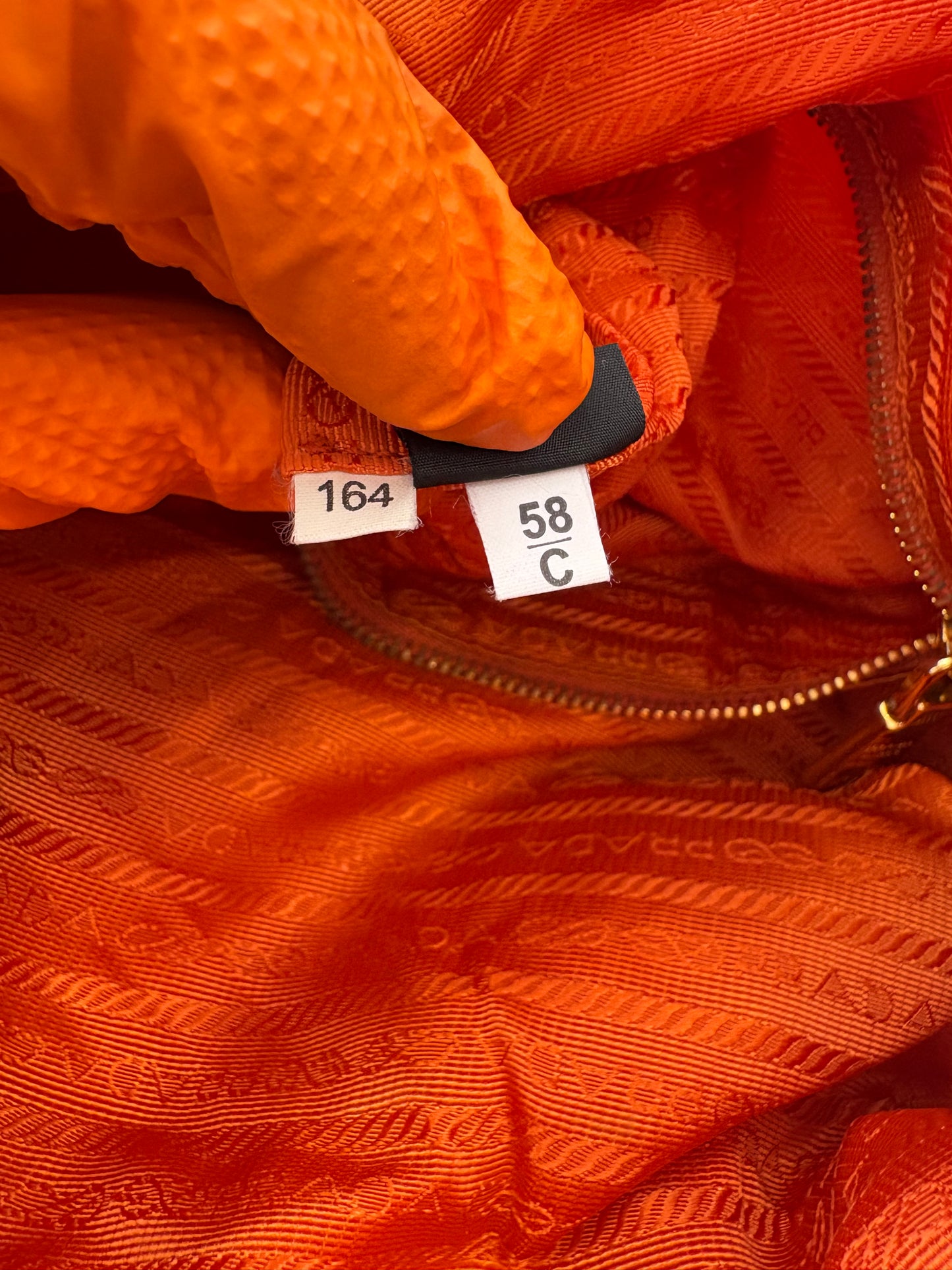 383524 - Prada Nylon Bauletto