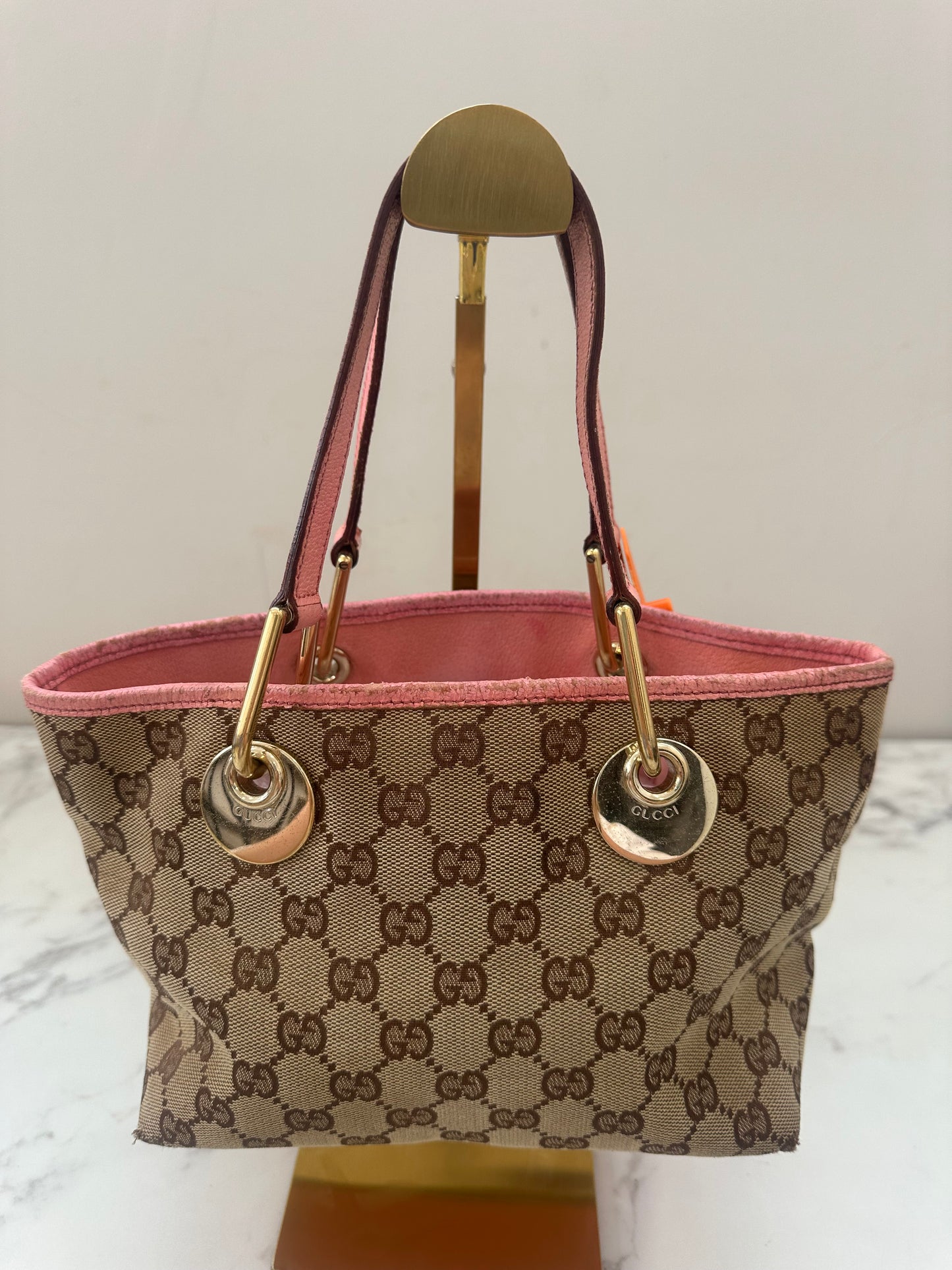 Gucci GG Canvas Pink
