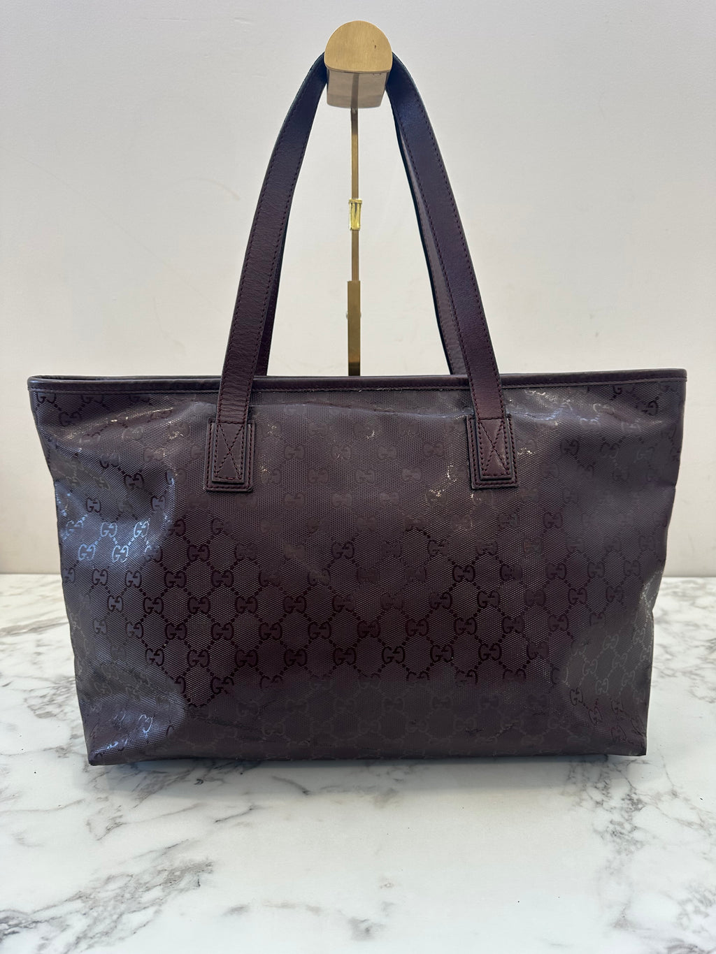 Gucci Bordeaux Tote Bag