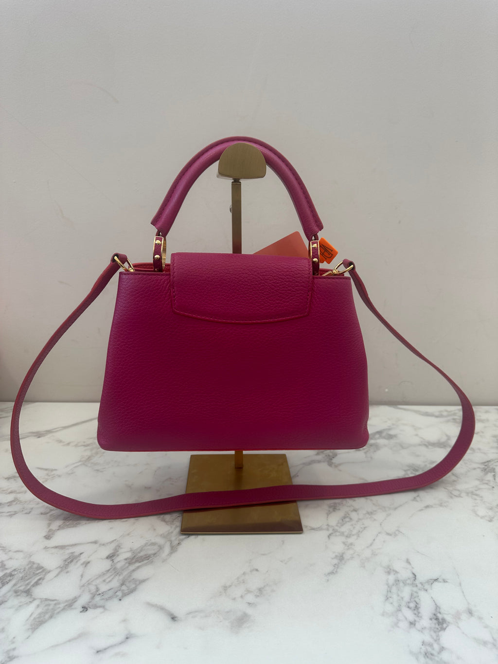 Louis Vuitton Capucines BB Pink