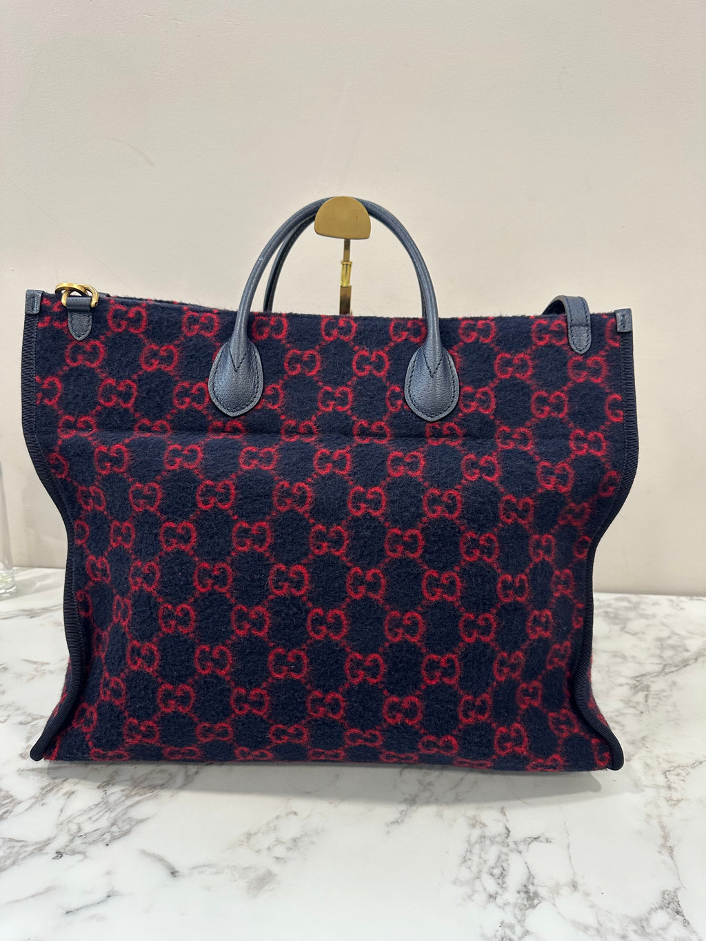 Gucci Navy Wool