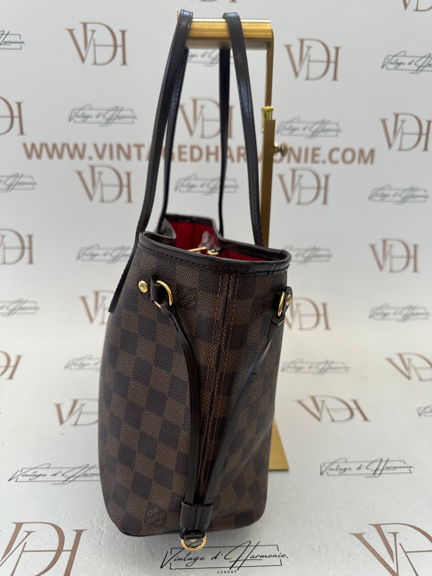 016934 - Louis Vuitton Damier Neverfull PM