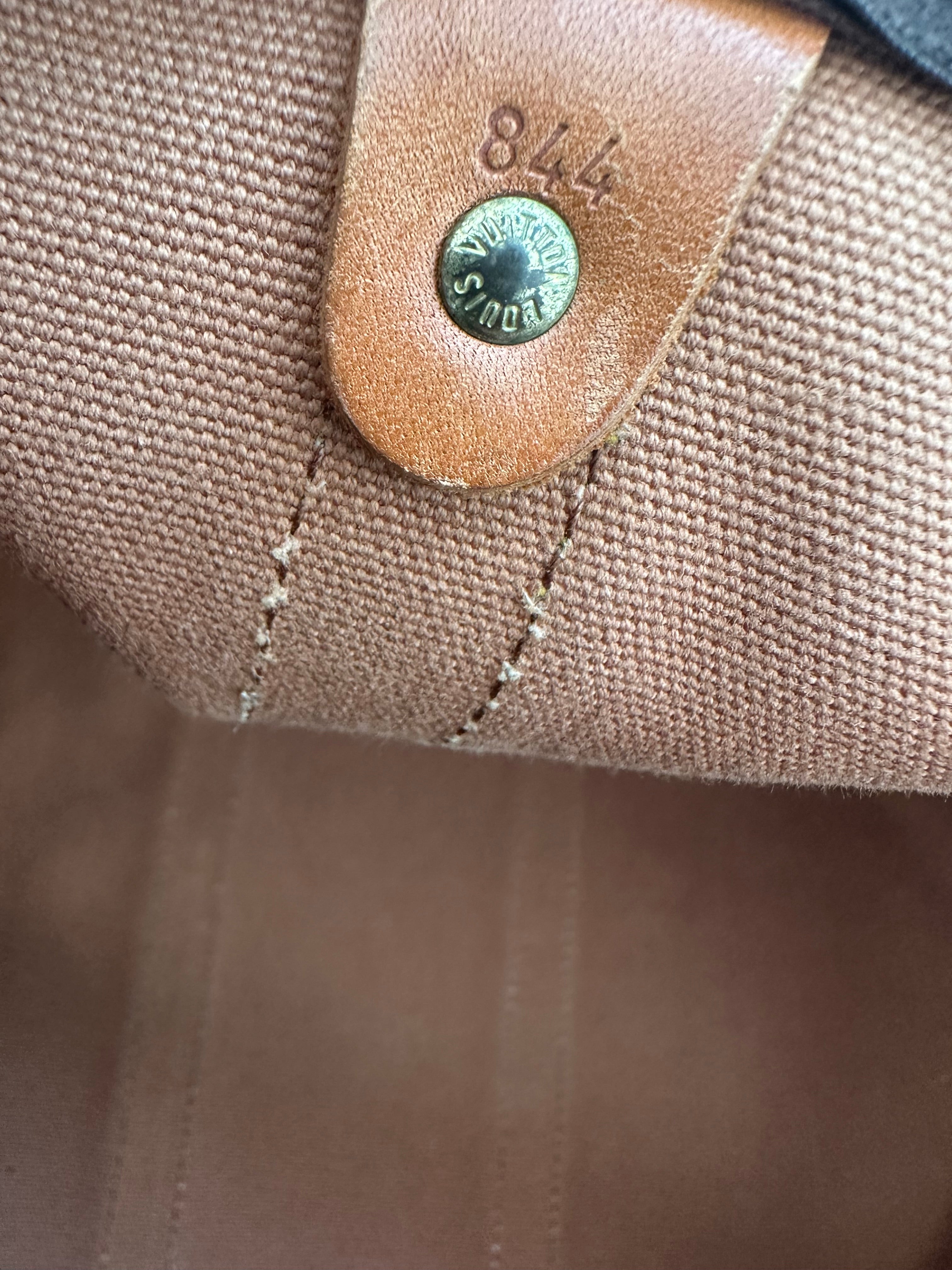 Louis Vuitton Keepall 50