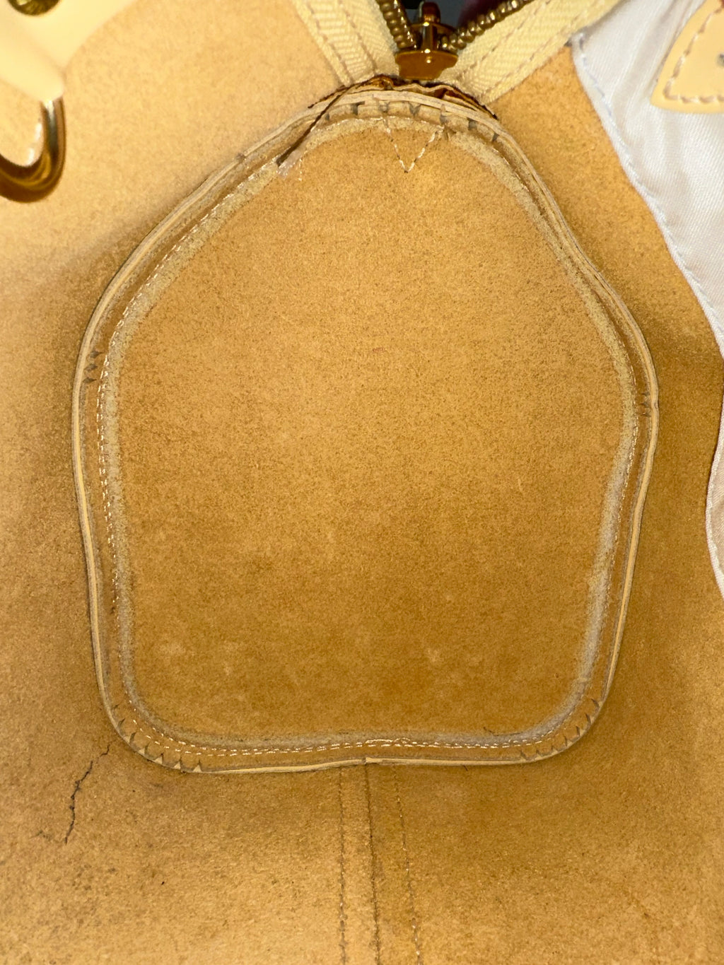 Louis Vuitton Speedy 25 Epi Cream