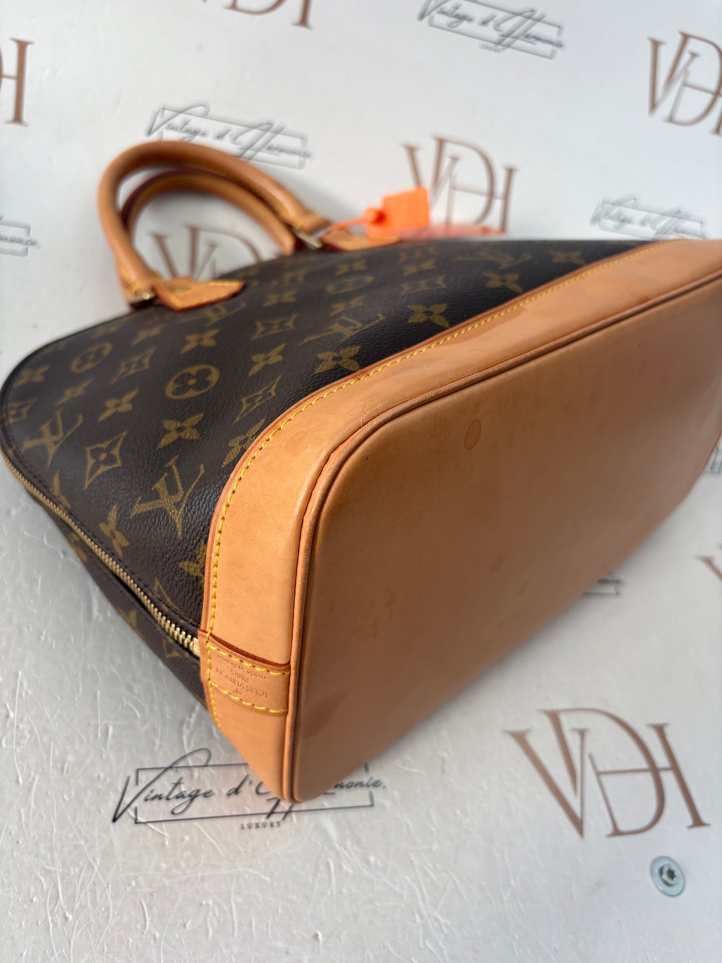 018733 - Louis Vuitton Alma