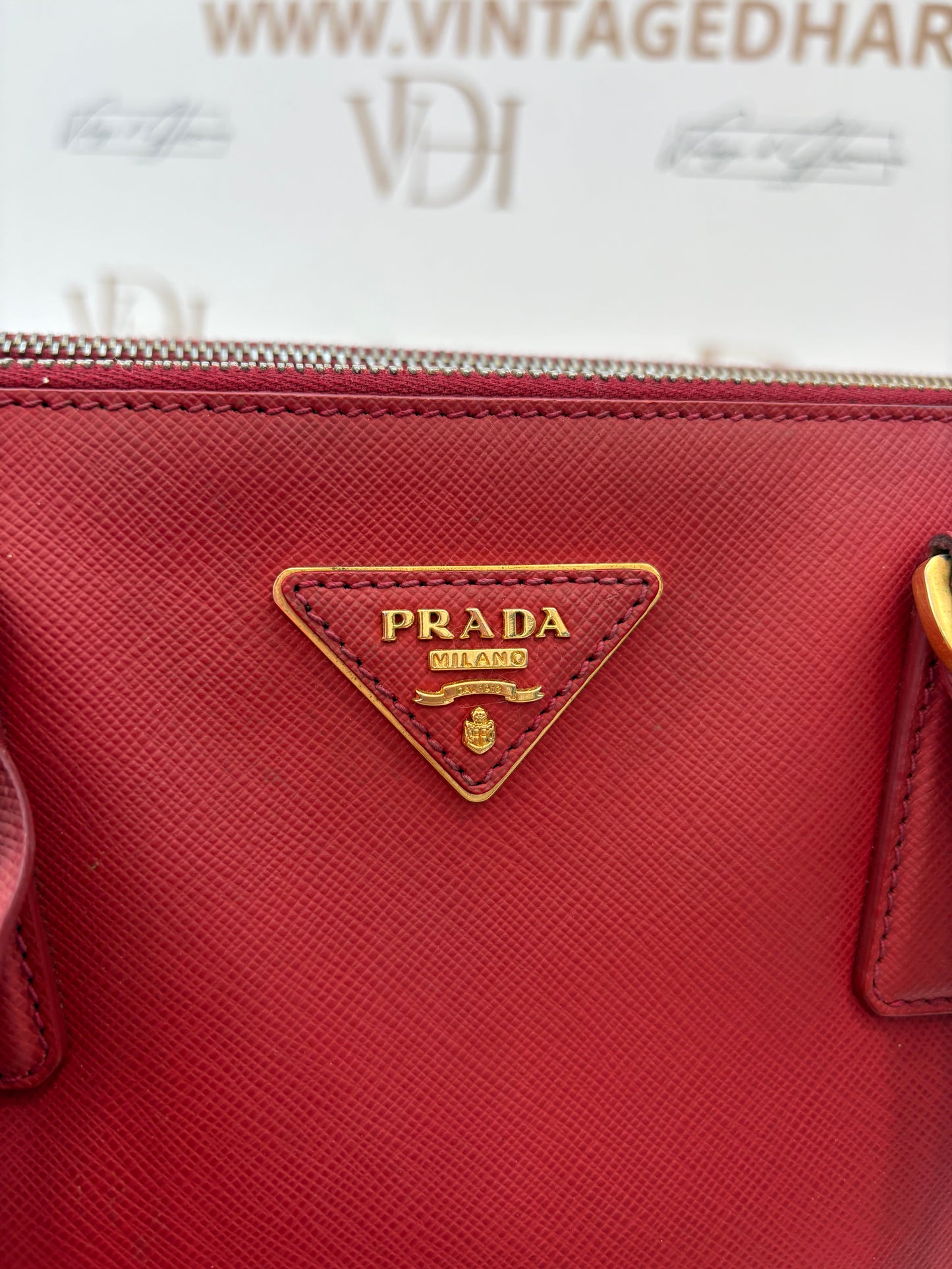 201005 - Prada Galleria Red