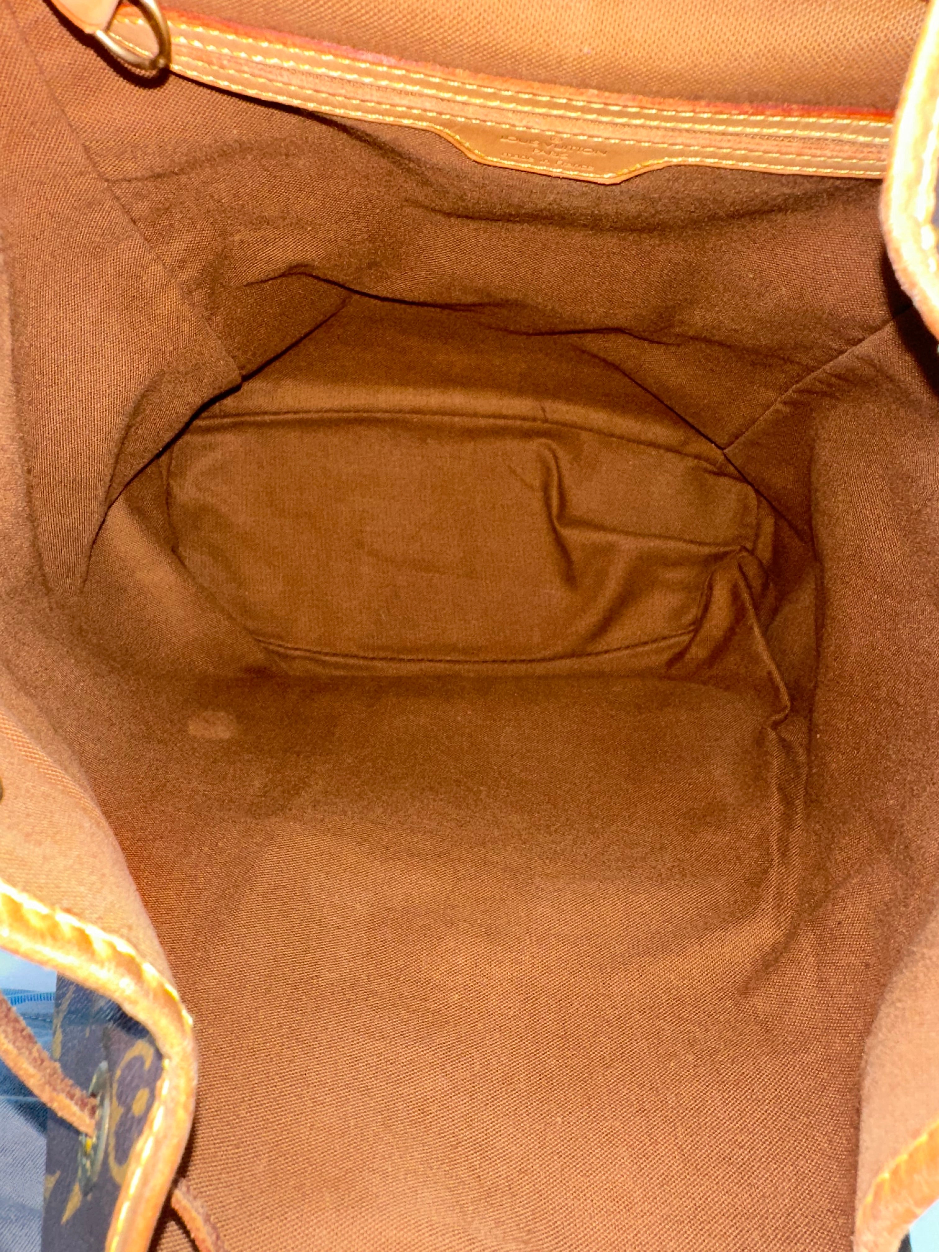 Louis Vuitton Montsouris GM