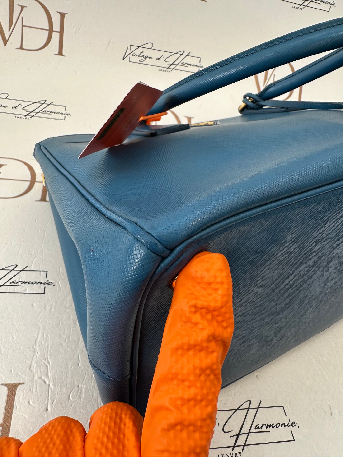 382963 - Prada Galleria Blue