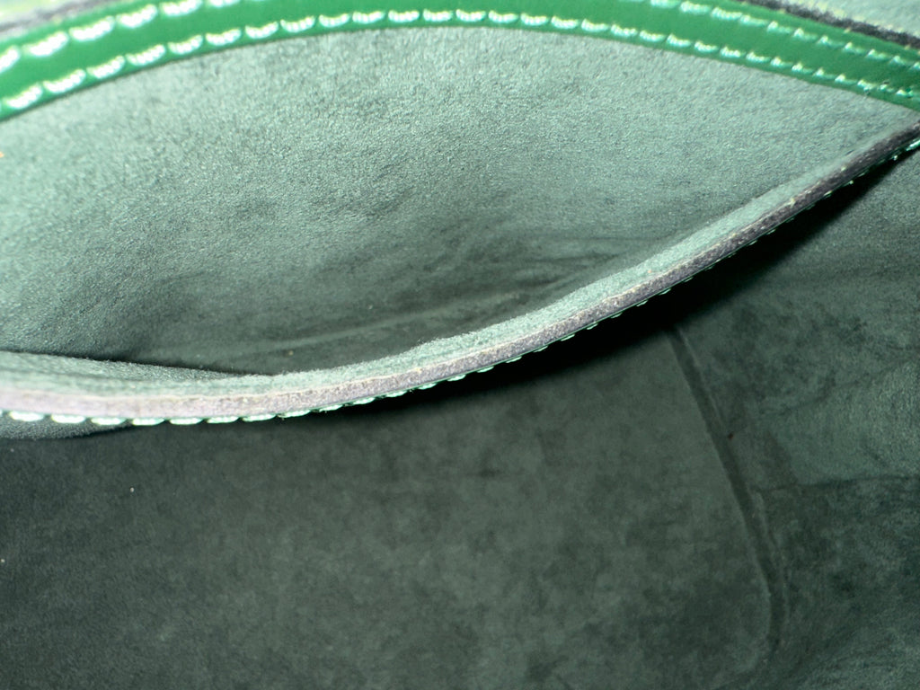 Louis Vuitton Alma Epi Green