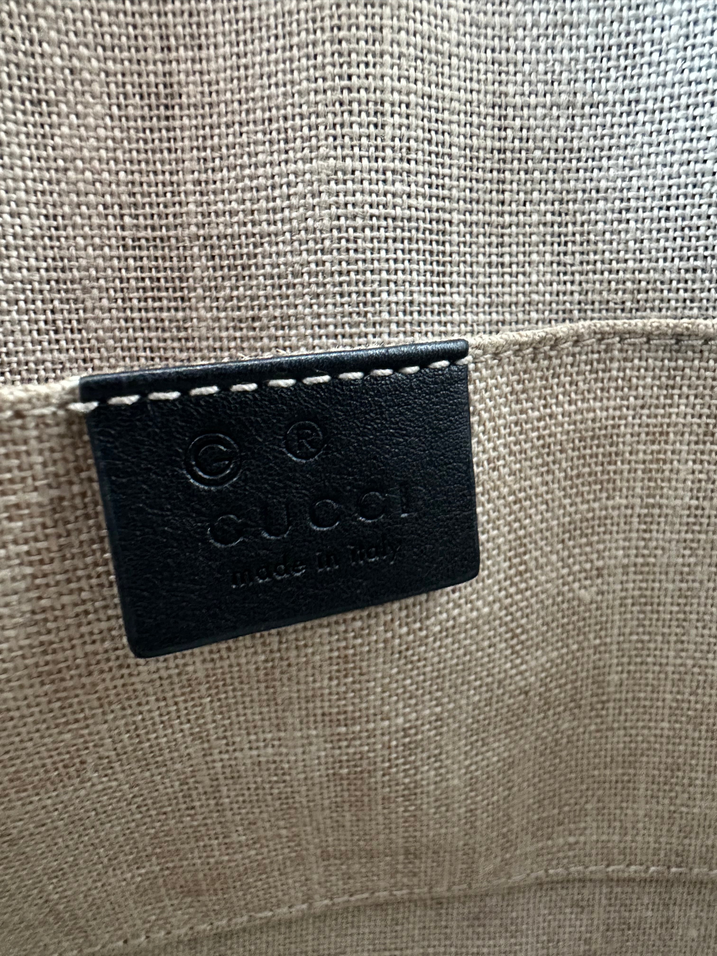 Gucci Guccissima Black