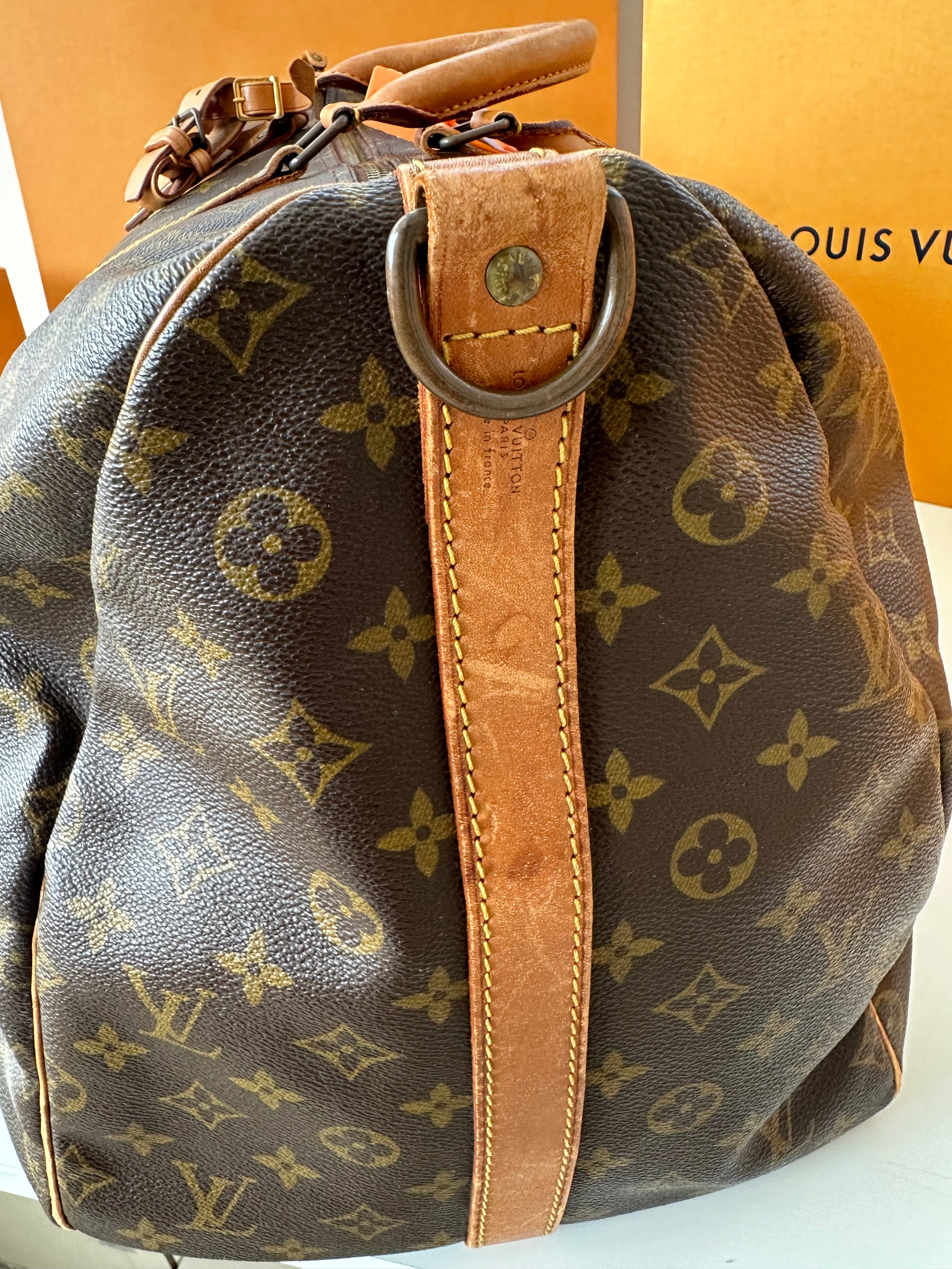 Louis Vuitton Keepall 50 Bandouliere