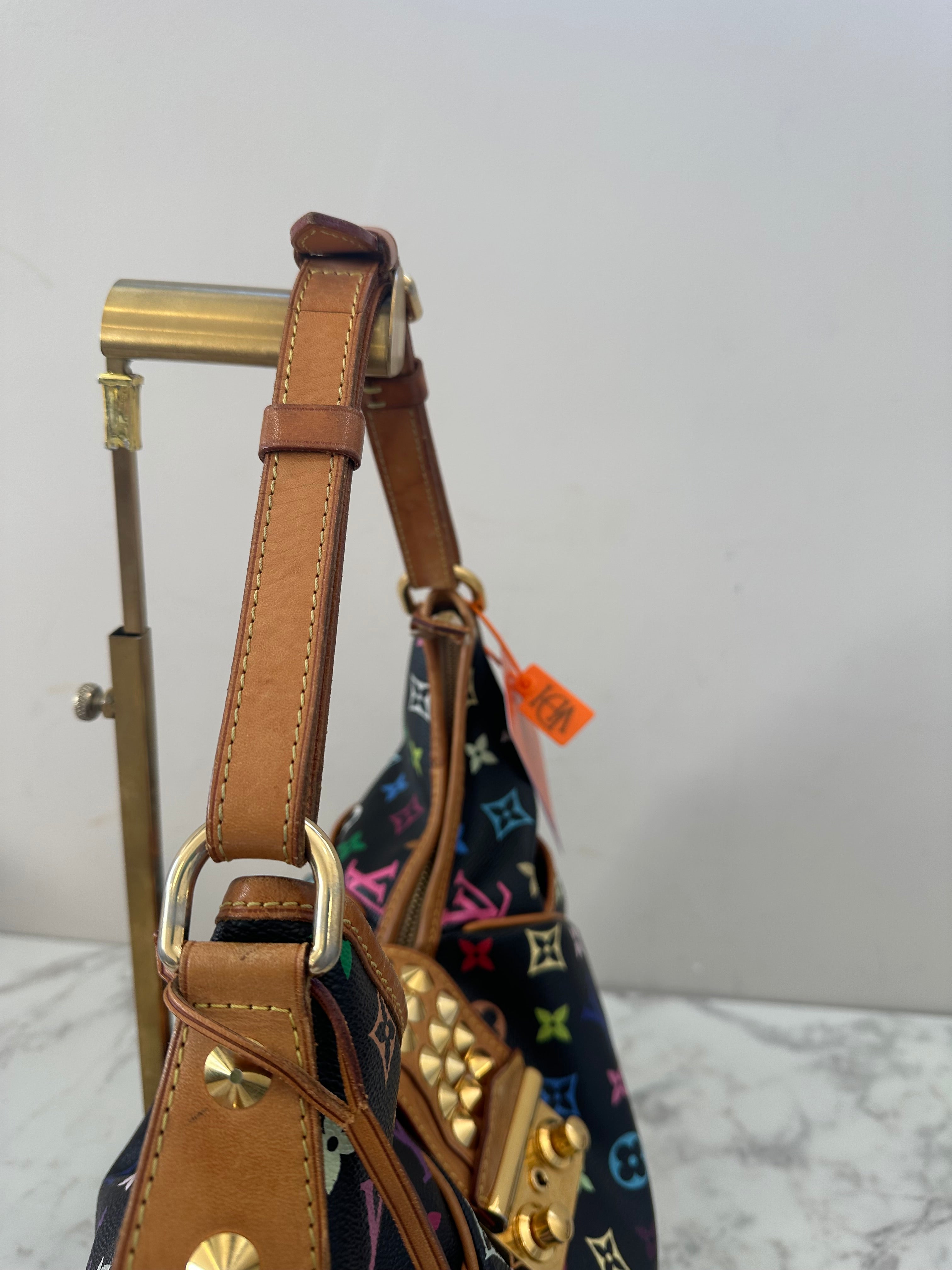 Louis Vuitton Black Multicolor Chrissie