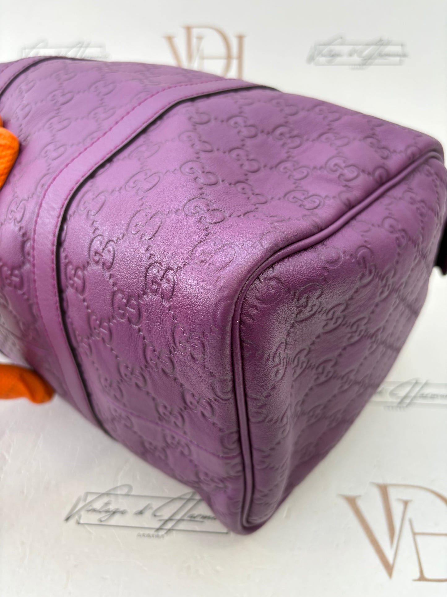 383710 - Gucci Bauletto Purple