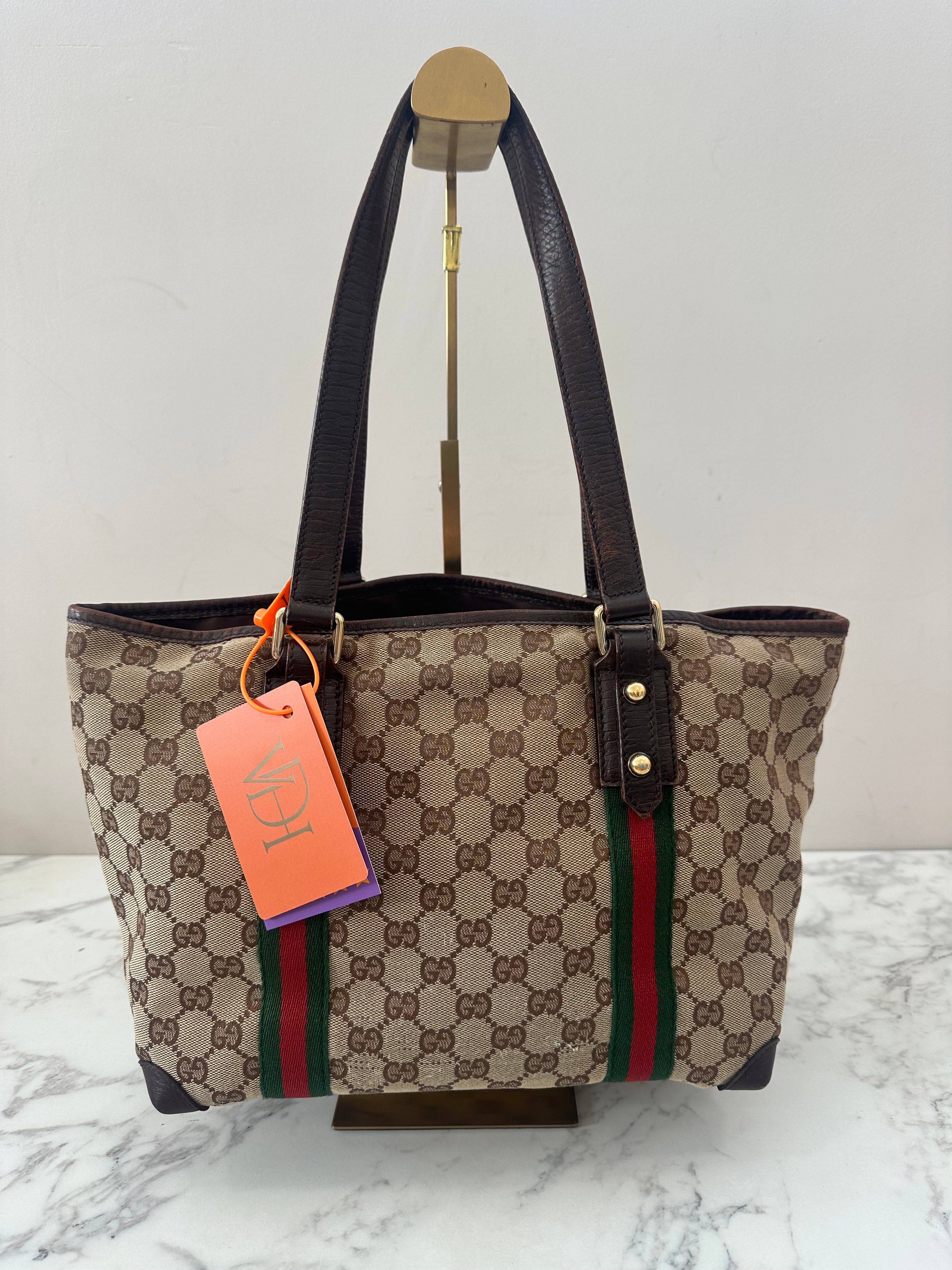 Gucci Tote Sherry Line