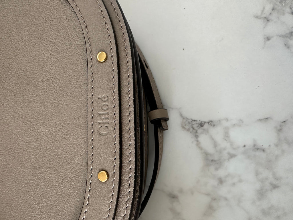 Chloe Gray Shoulder Bag