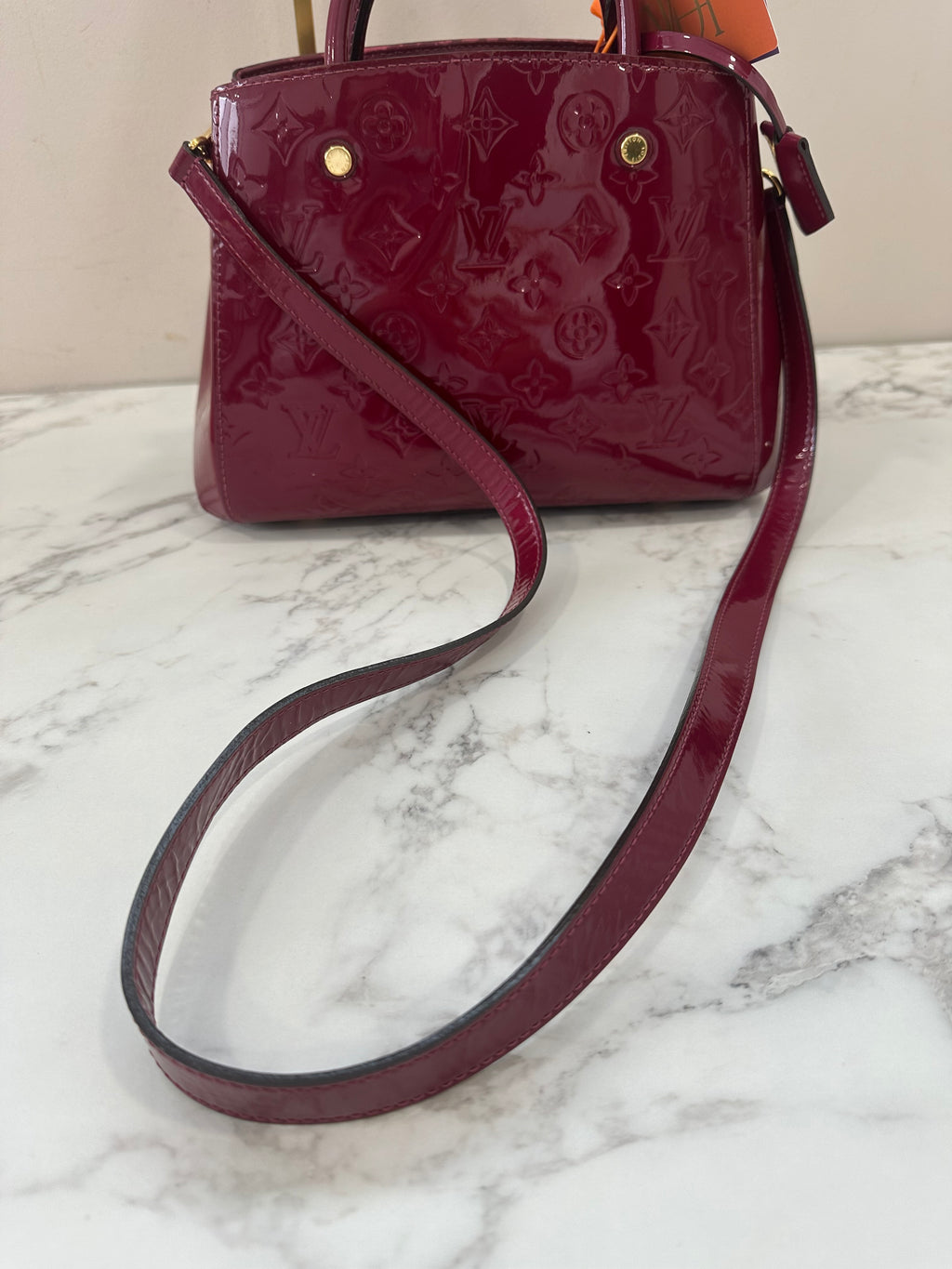 Louis Vuitton Montaigne Red