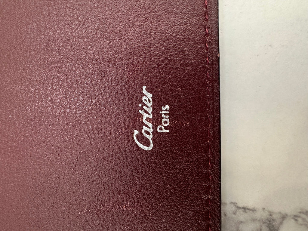 Cartier Black Wallet