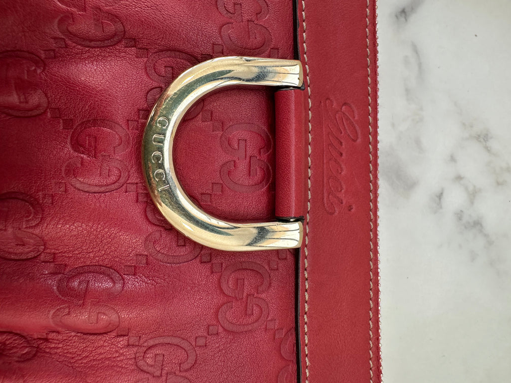 Gucci Red Pouch