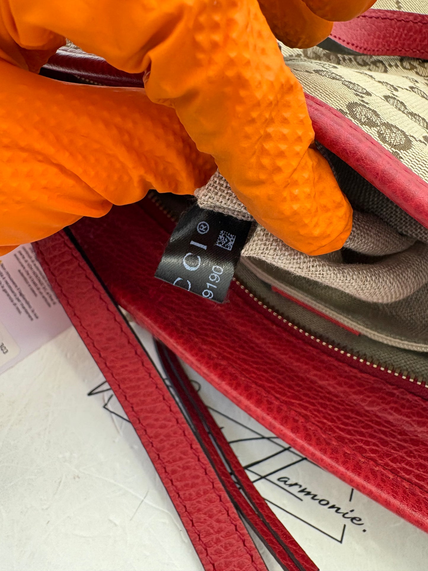 383276 - Gucci Bree Red