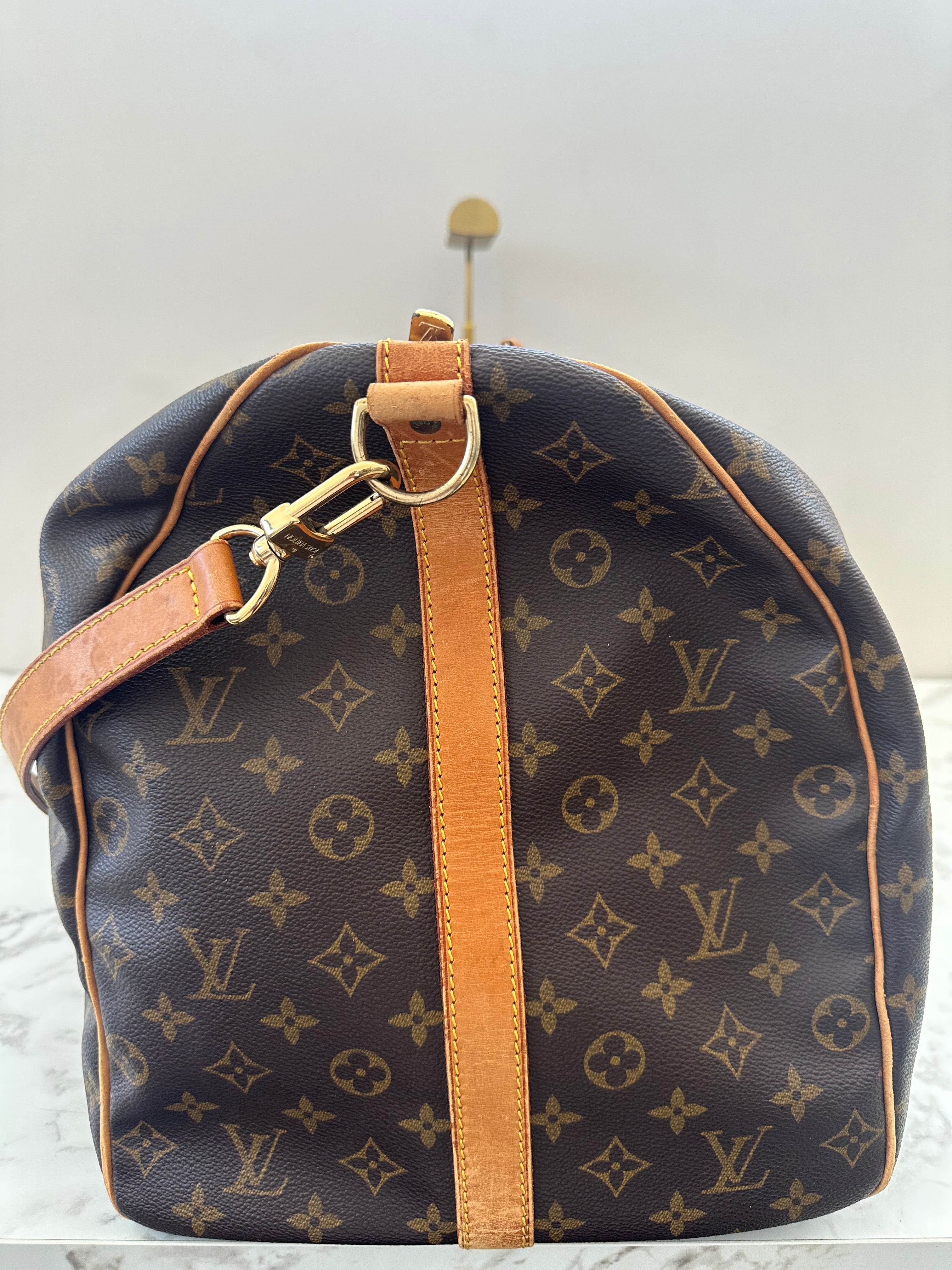Louis Vuitton Keepall 60 Bandouliere
