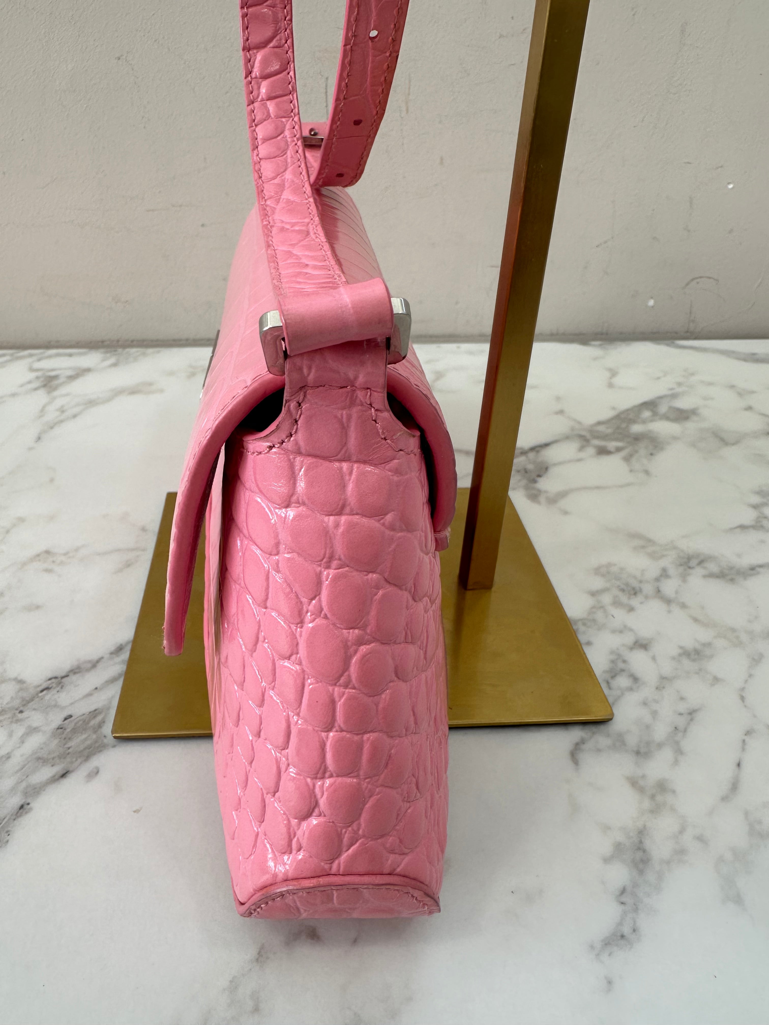 Balenciaga Pink Leather
