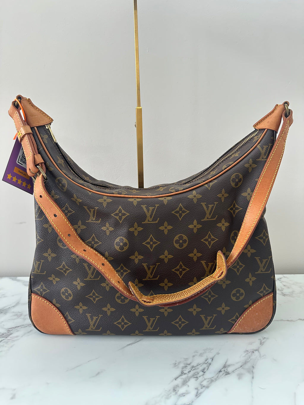 Louis Vuitton Boulogne 35