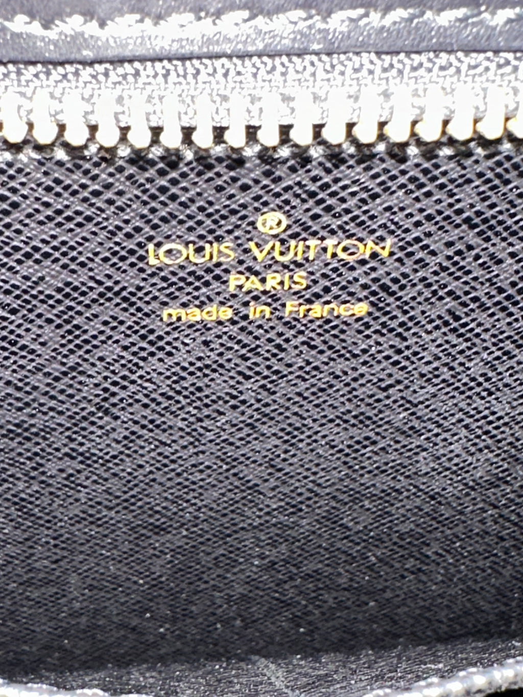 Louis Vuitton Angian Epi Black