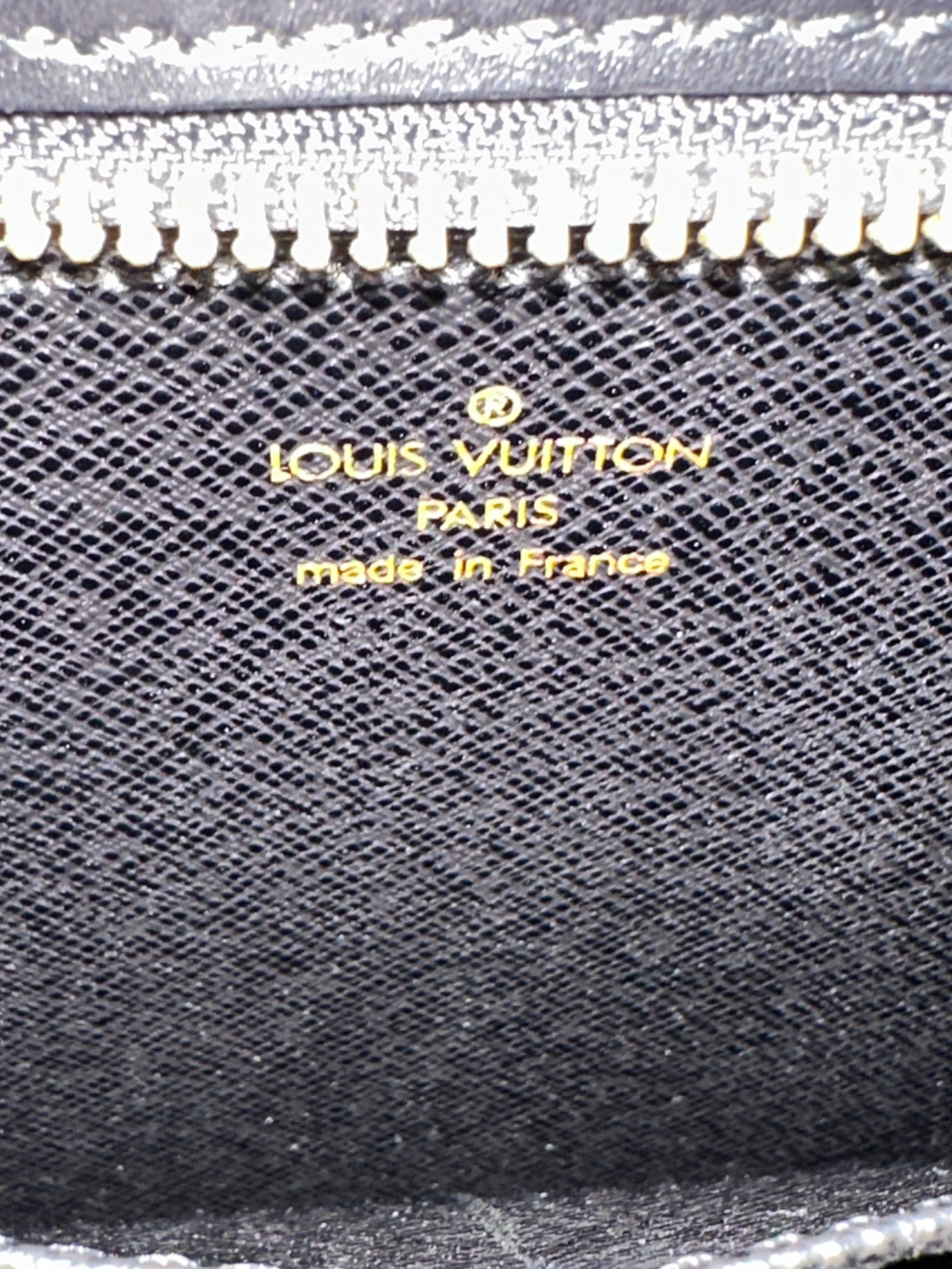 Louis Vuitton Angian Epi Black