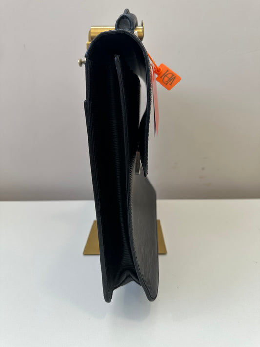 Louis Vuitton Serviette Black Epi