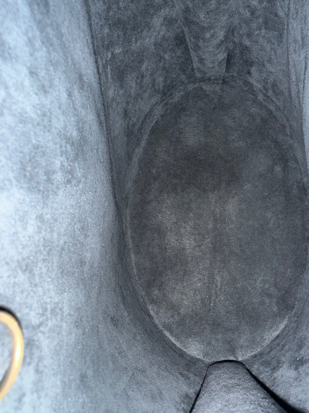 Louis Vuitton Black Epi Cluny