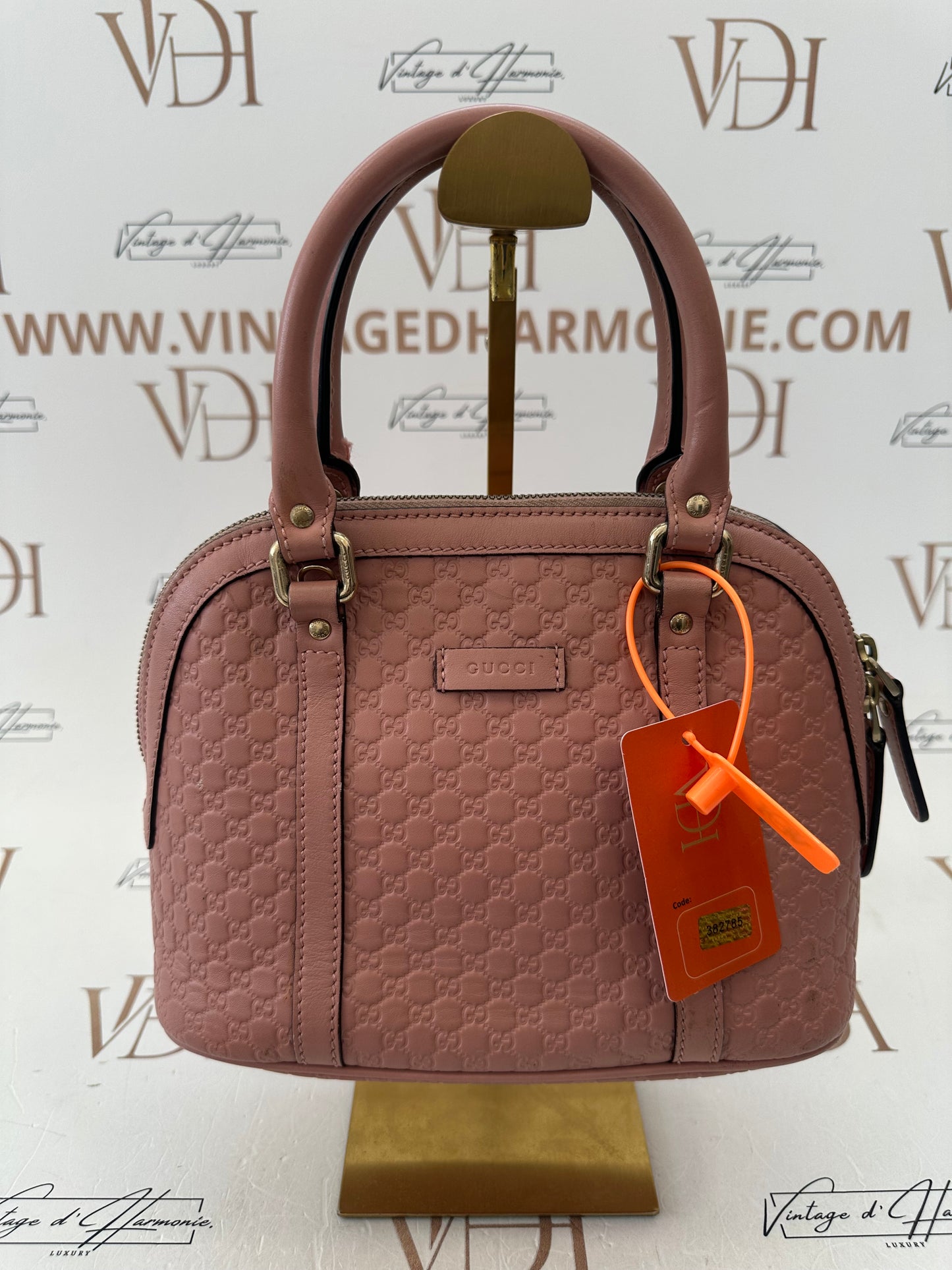 382785 - Gucci Microguccissima