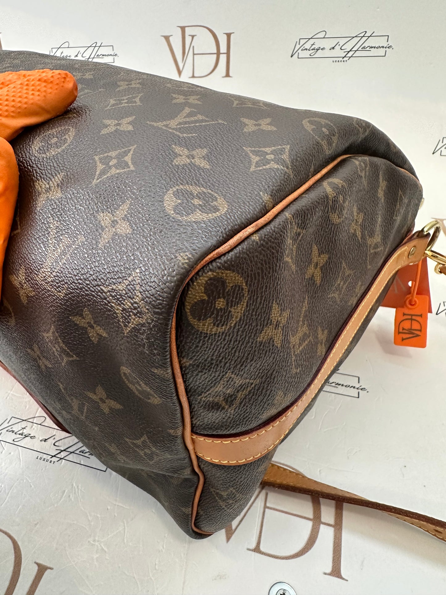 016879 - Louis Vuitton Speedy 35 Bandouliere